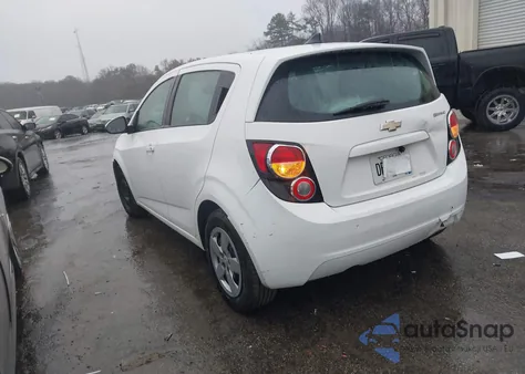 2015 Chevrolet Sonic Ls Auto from USA, damaged, VIN 1G1JA6SH3F4207922